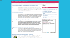 Desktop Screenshot of caralengkap.com